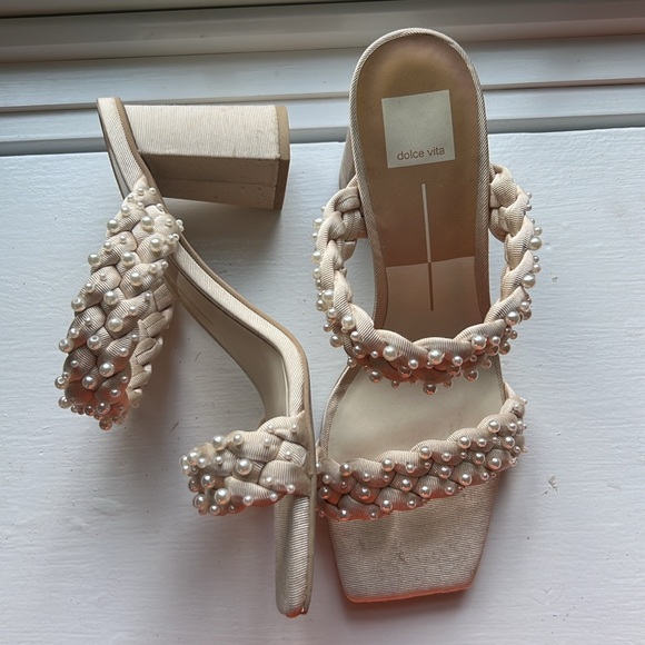 Dolce Vita Pearl Heels - Picture 2 of 3